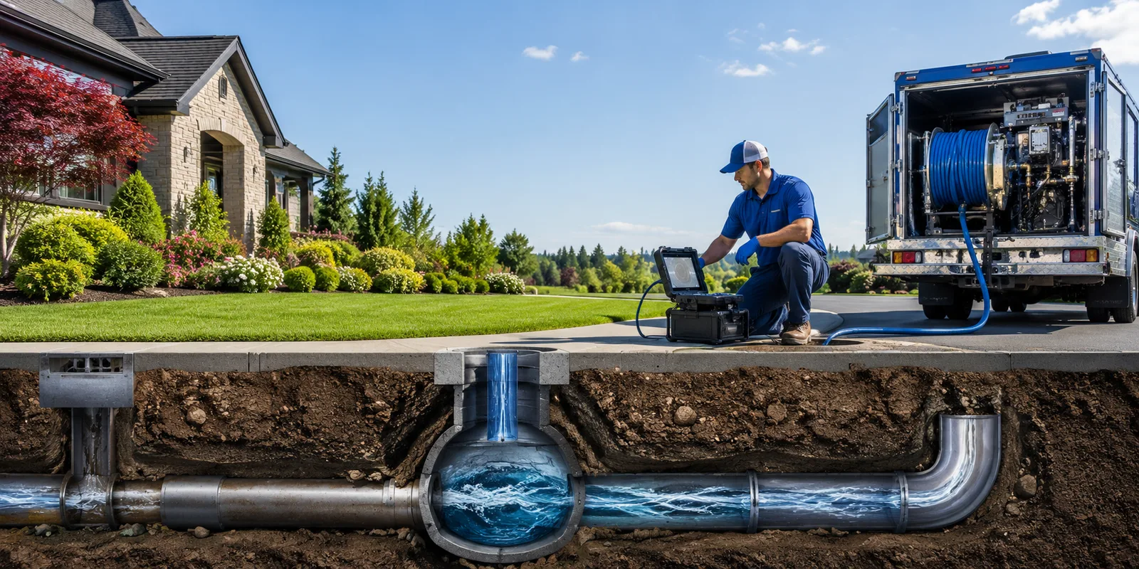 Drainage restoration information for James Creek, PA