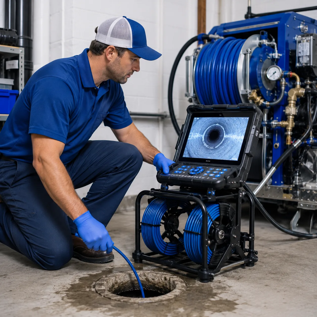 Drainage restoration professionals serving James Creek, PA